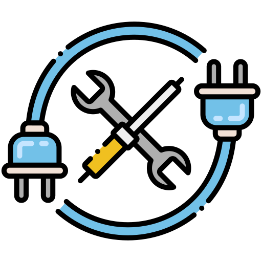 Electrical works