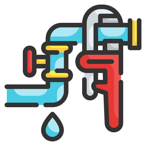 Plumbing works